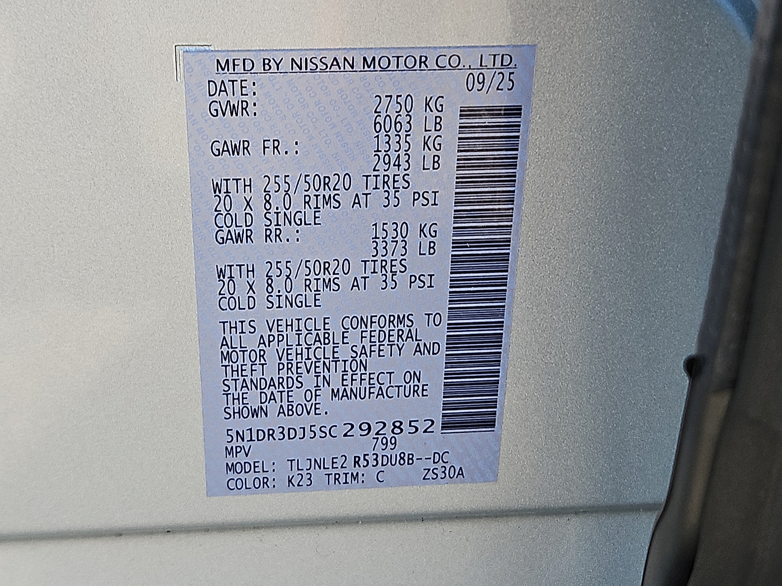 Used 2025 Nissan Pathfinder SUV