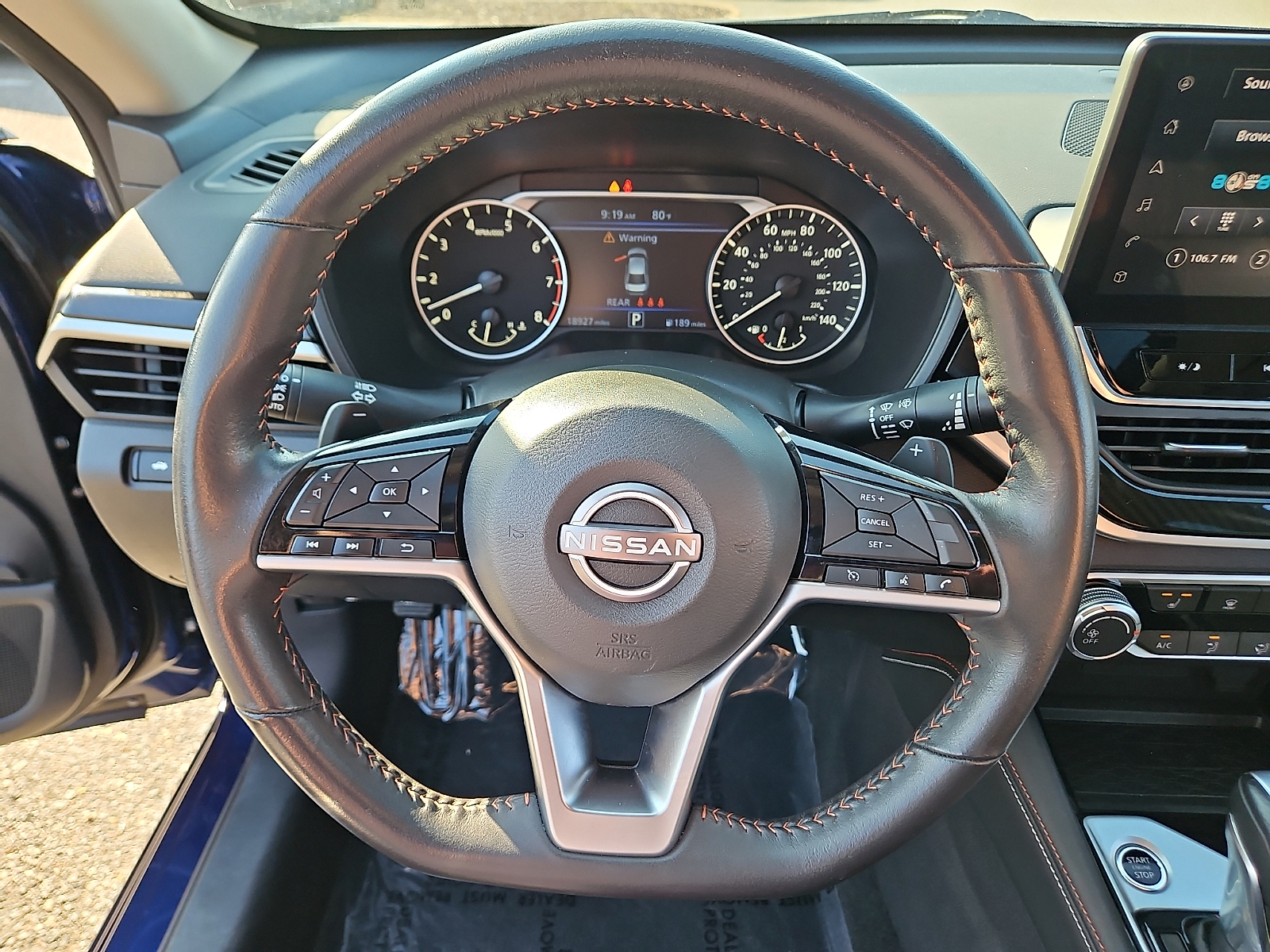 Used 2024 Nissan Altima Sedan