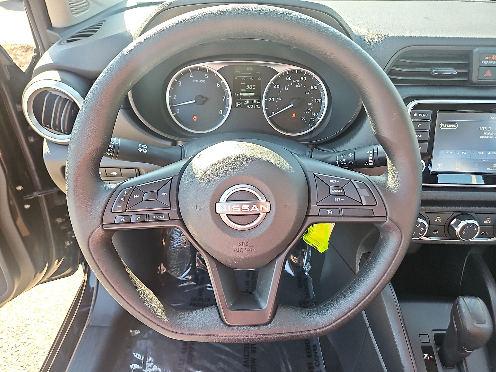 Used 2025 Nissan Versa Sedan