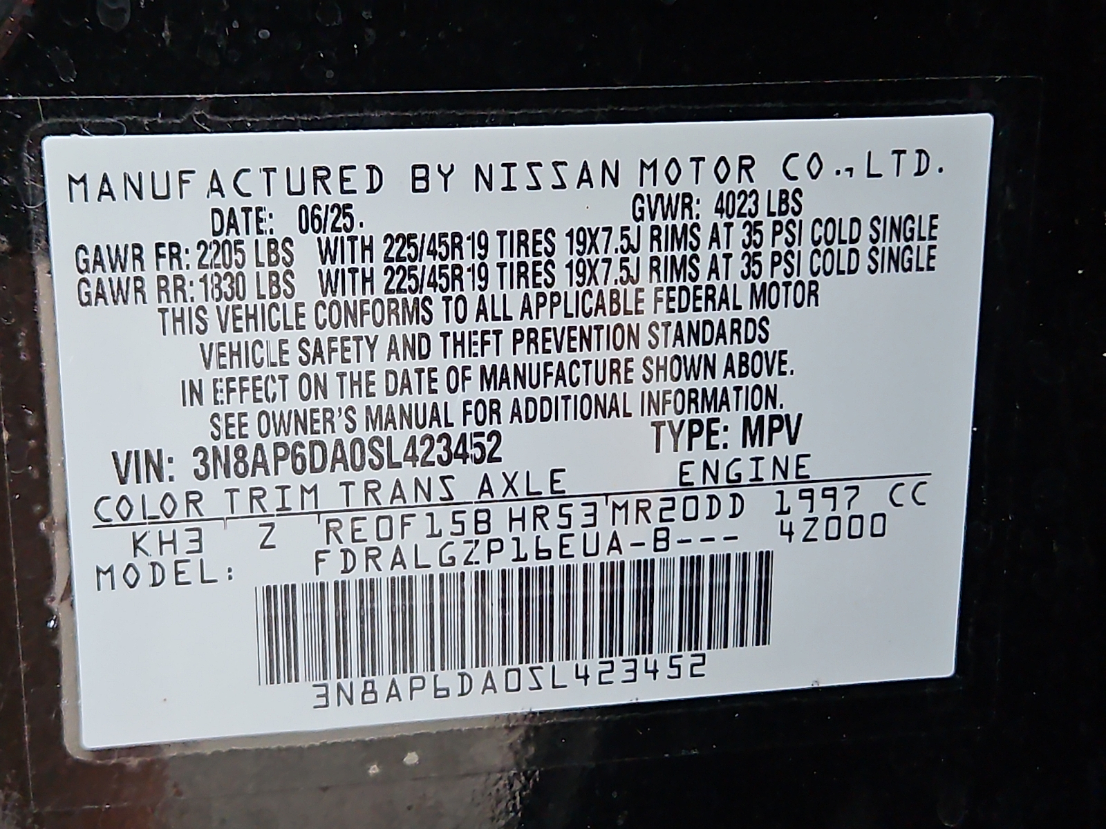 Used 2025 Nissan Kicks SUV