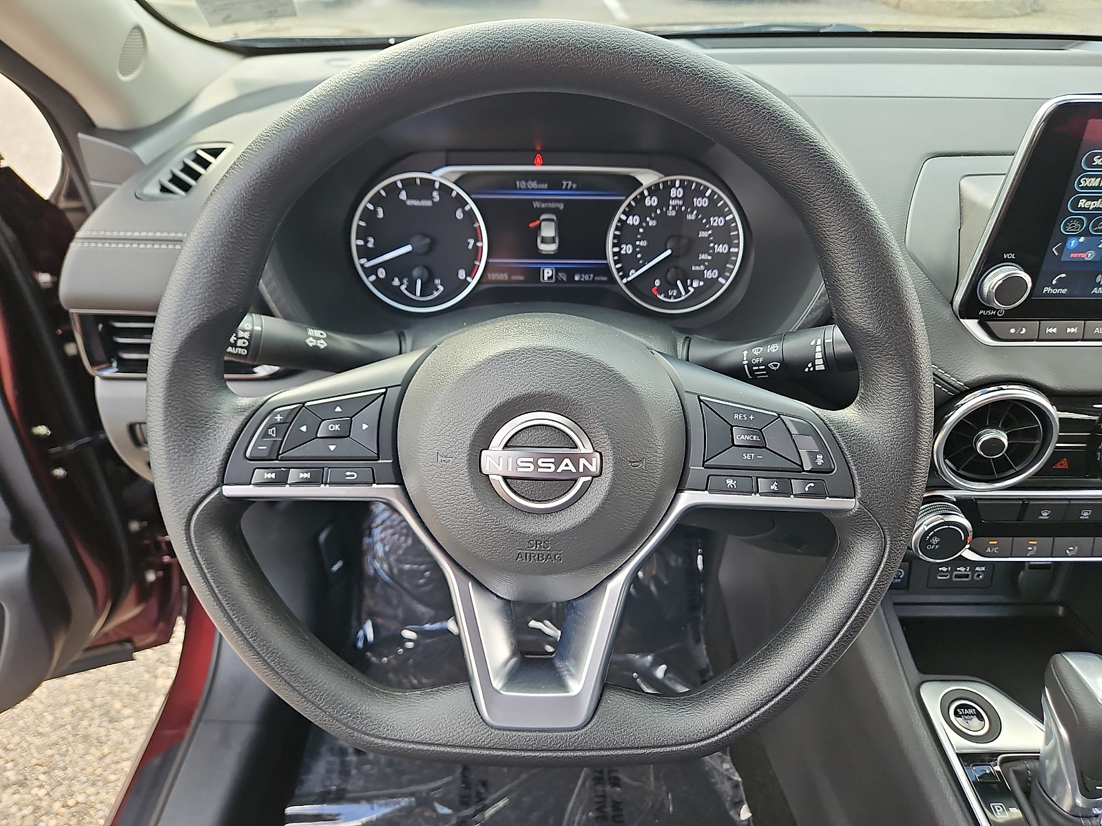 Used 2025 Nissan Sentra Sedan
