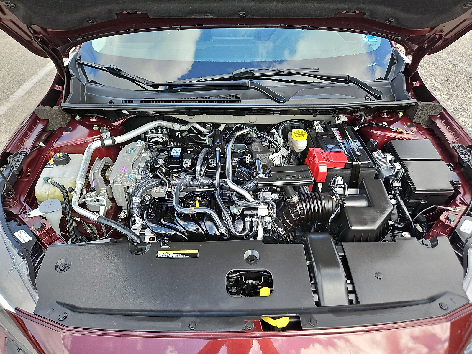 Used 2025 Nissan Sentra Sedan