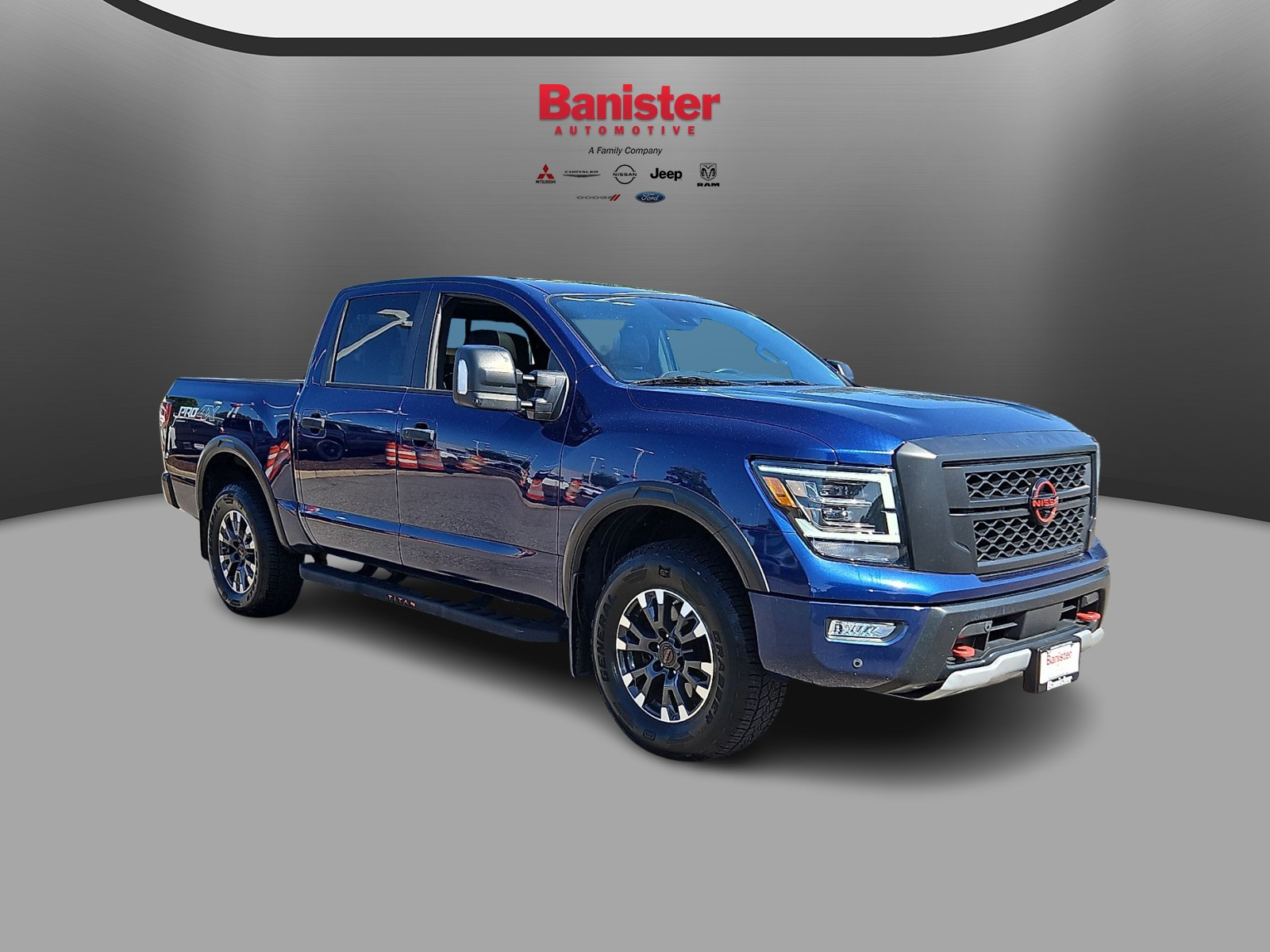 Used 2024 Nissan Titan Truck