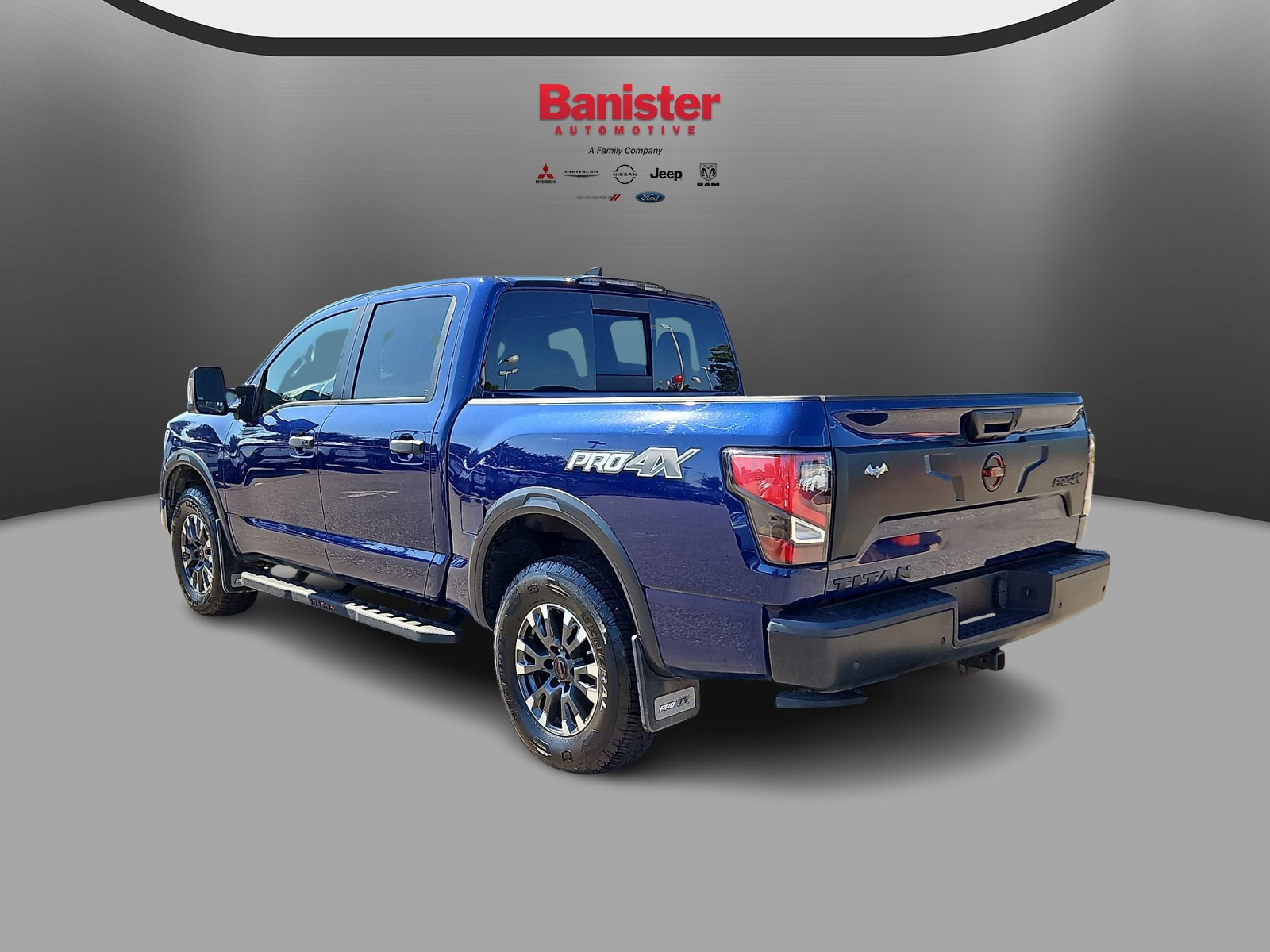 Used 2024 Nissan Titan Truck