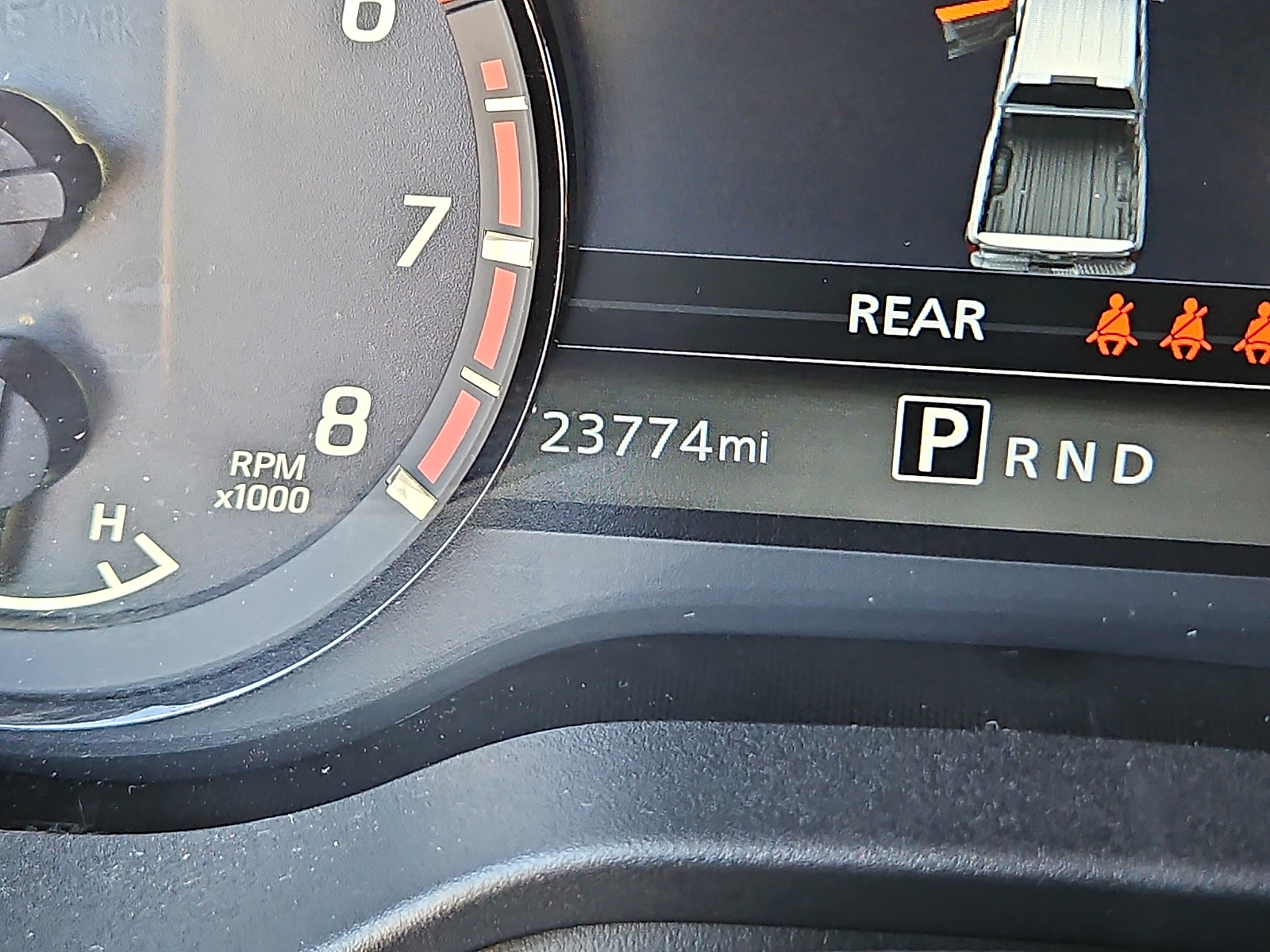 Used 2024 Nissan Titan Truck