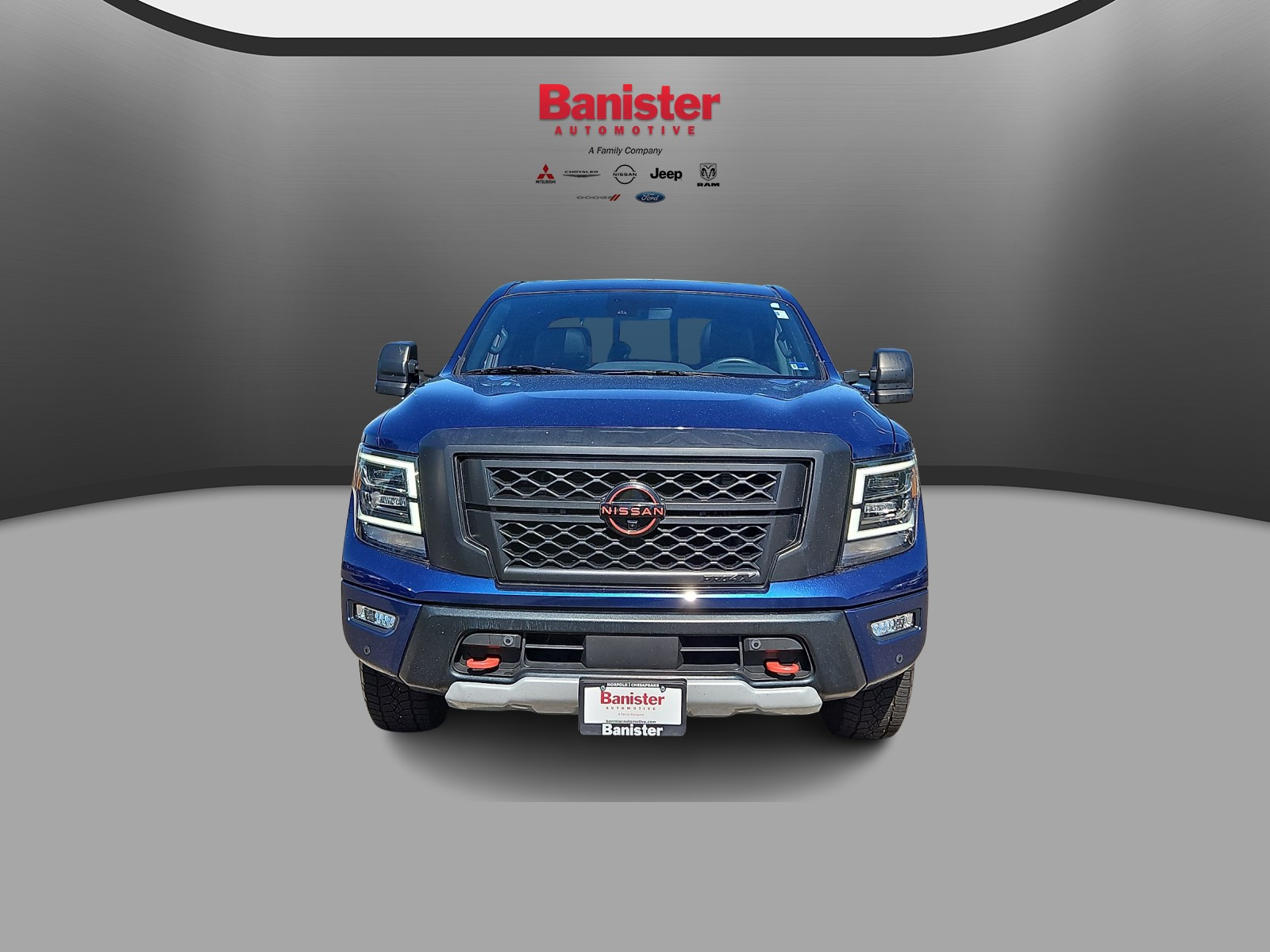 Used 2024 Nissan Titan Truck