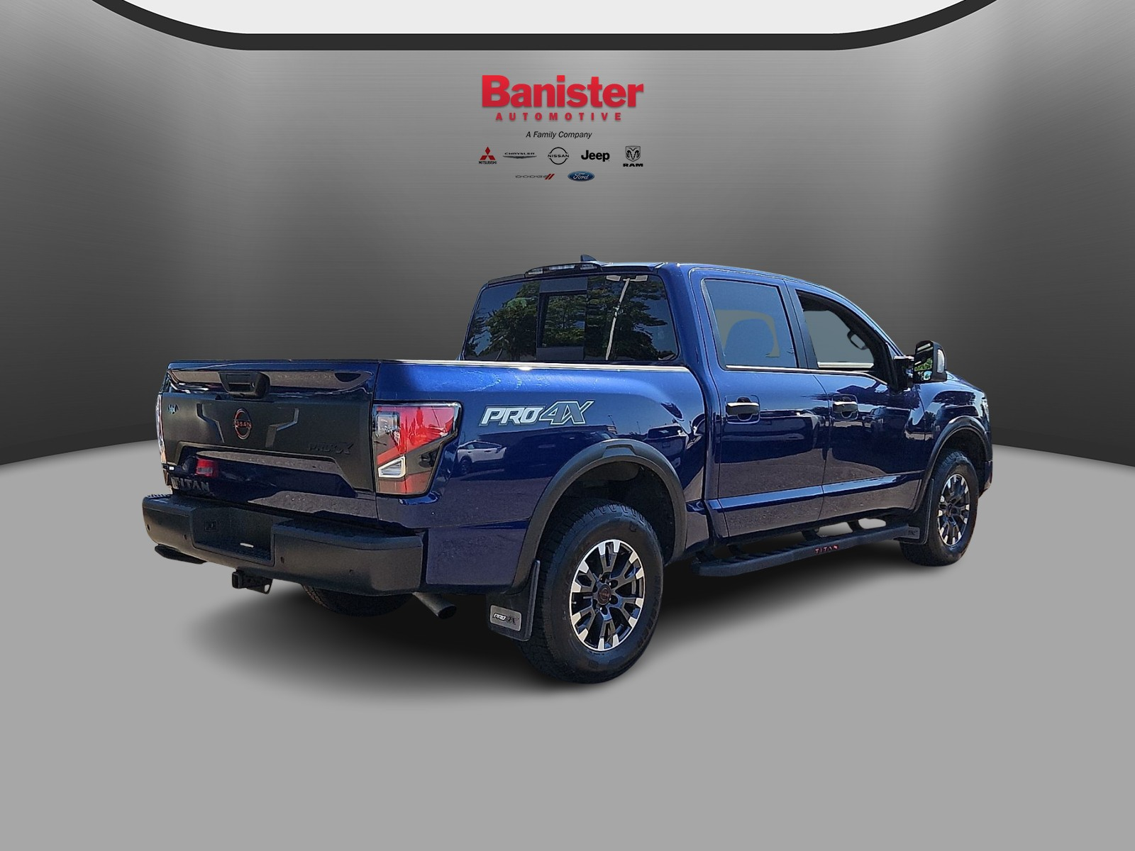 Used 2024 Nissan Titan Truck