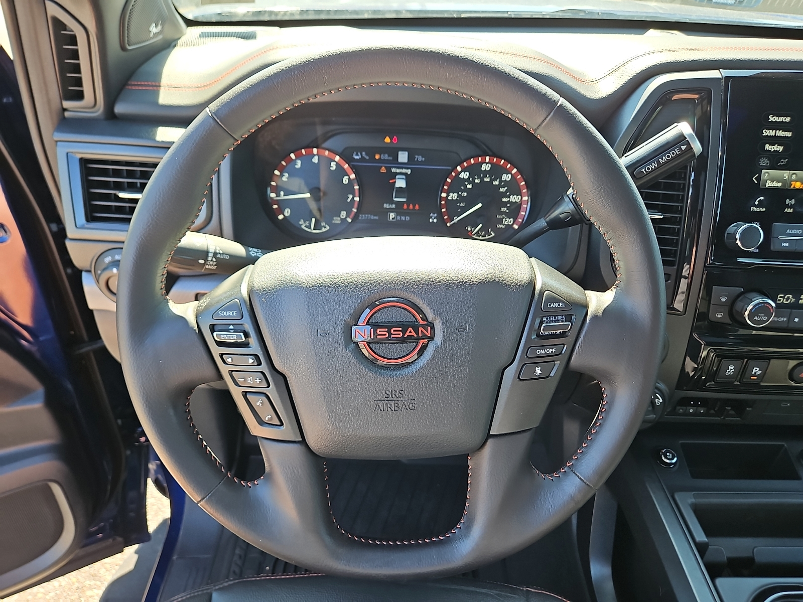 Used 2024 Nissan Titan Truck