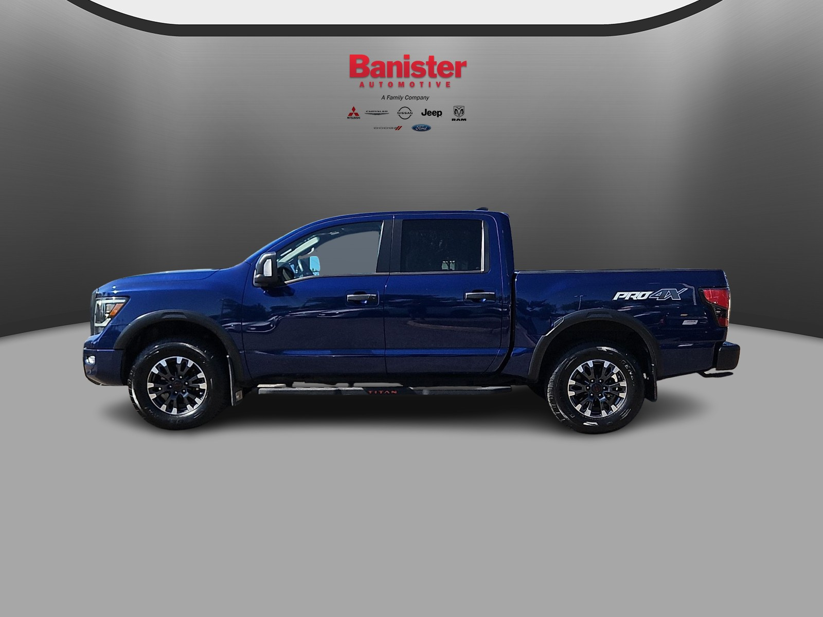 Used 2024 Nissan Titan Truck