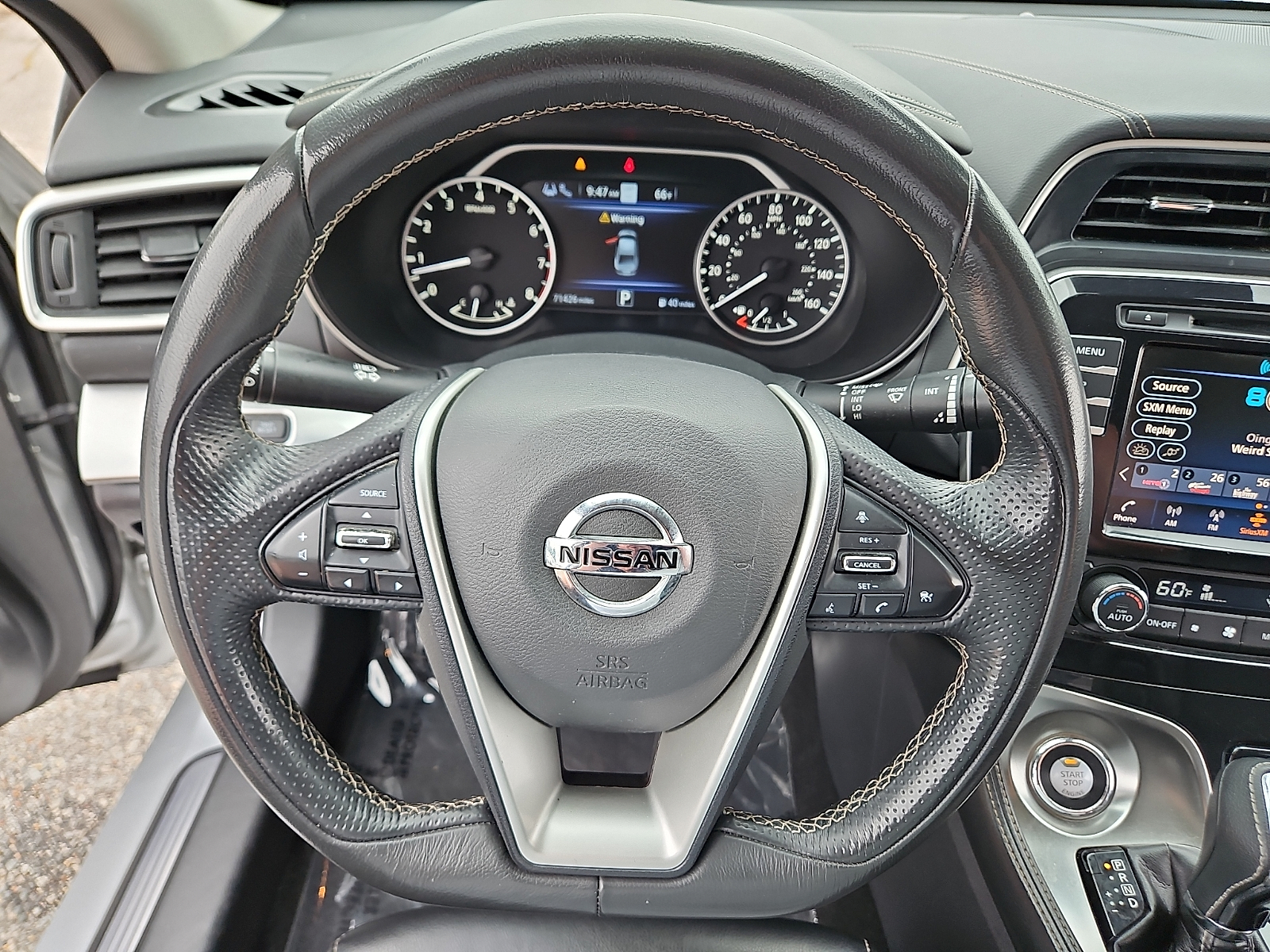 Used 2022 Nissan Maxima Sedan