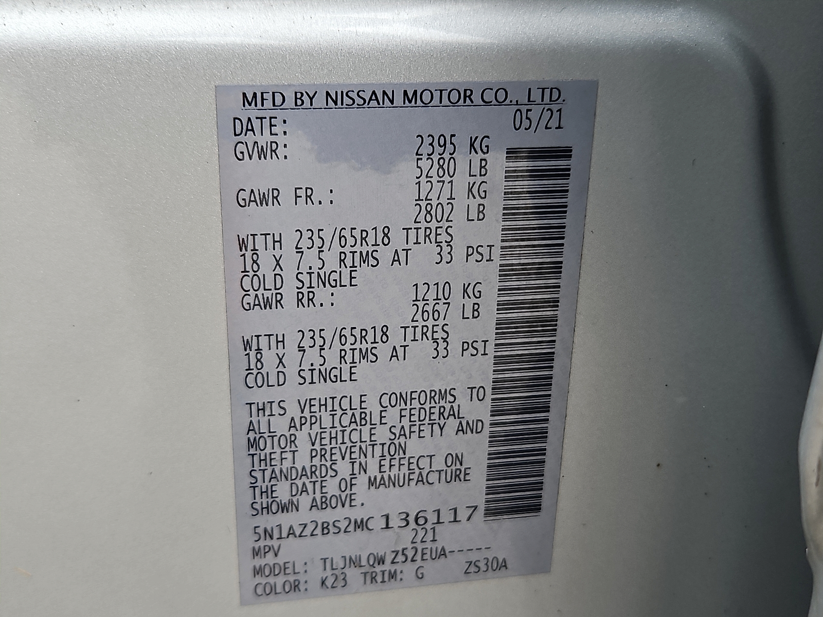 Used 2021 Nissan Murano SUV