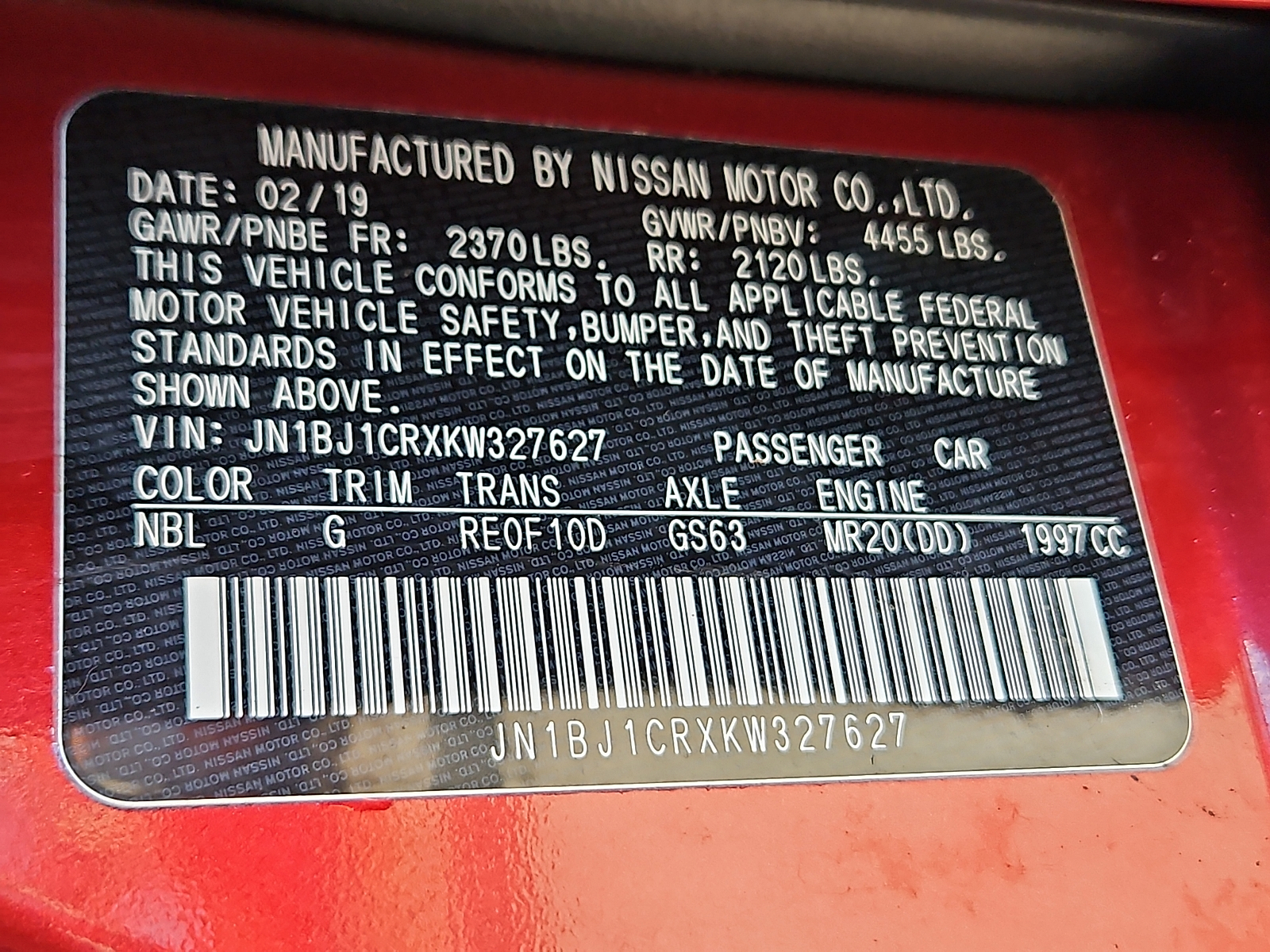 Used 2019 Nissan Rogue Sport SUV
