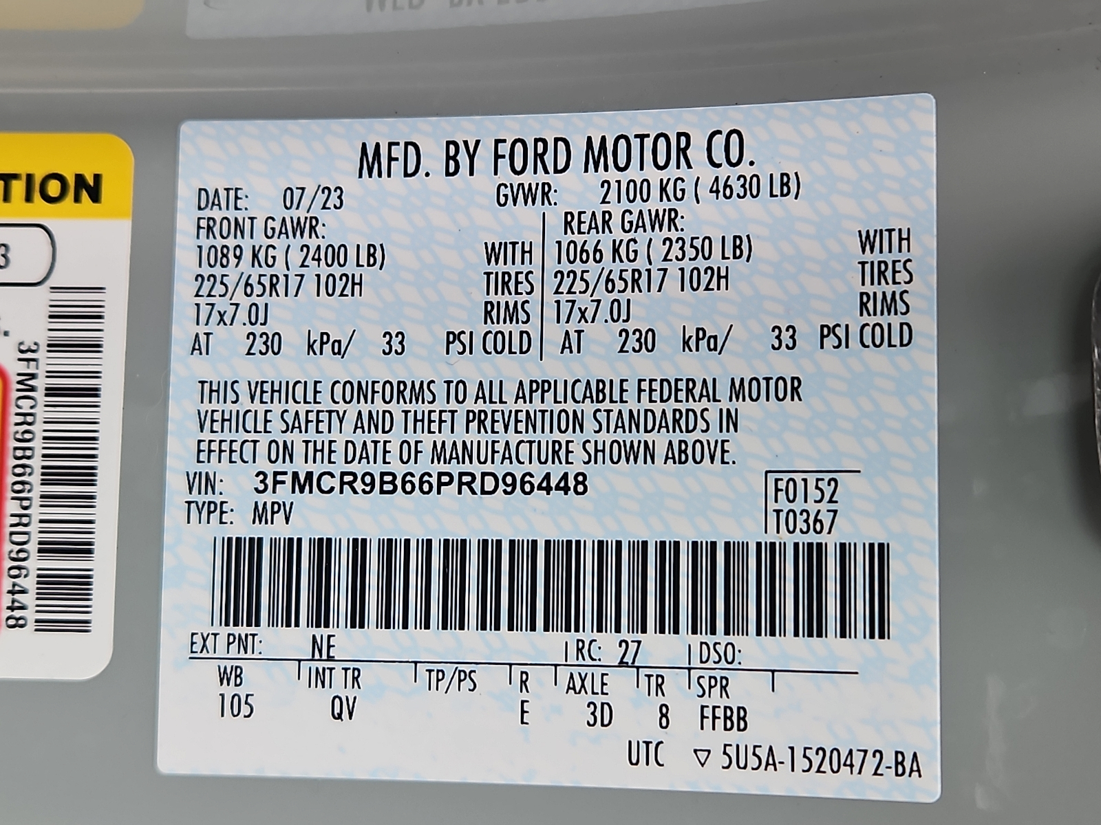 Used 2023 Ford Bronco Sport SUV