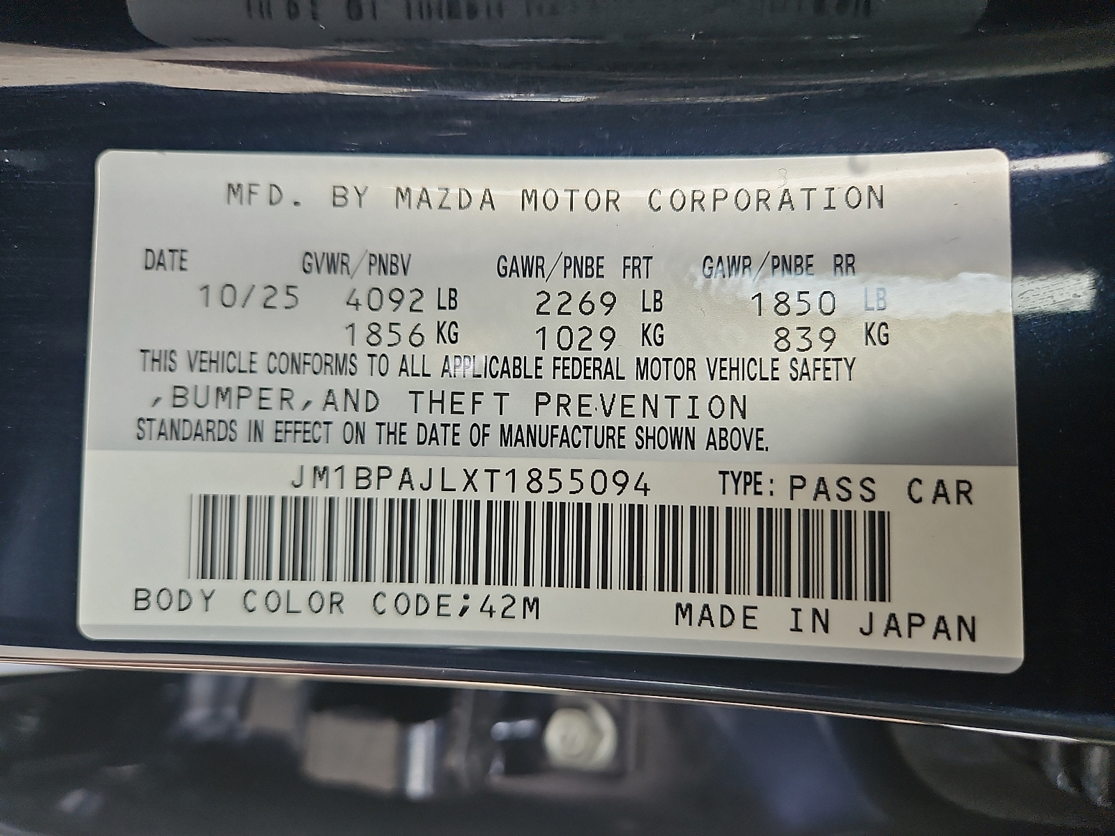 Used 2026 Mazda Mazda3 Hatchback Hatchback