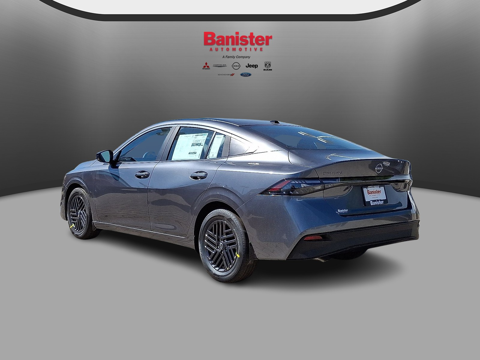 New 2026 Nissan Sentra Sedan