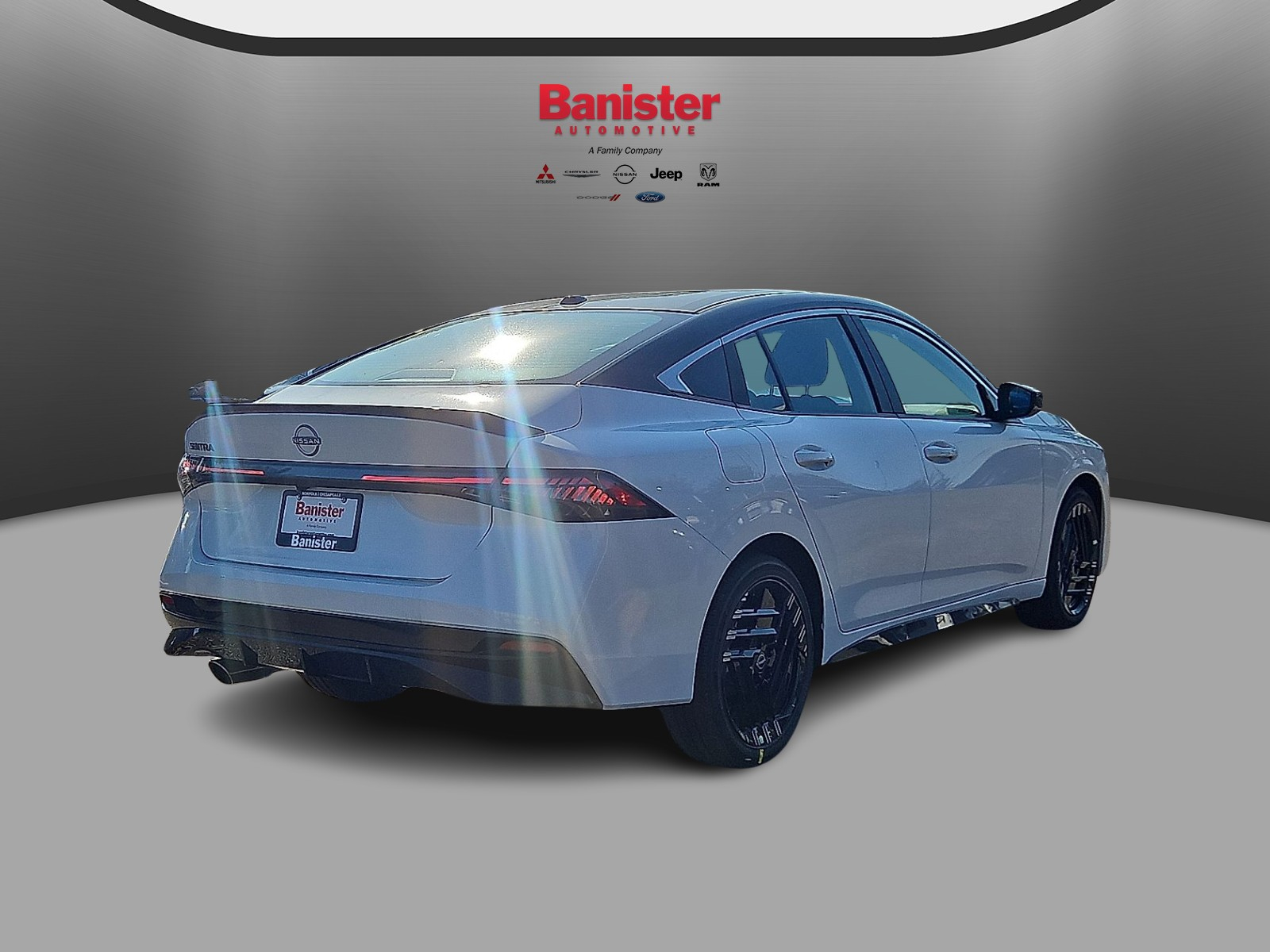 New 2027 Nissan Sentra Sedan