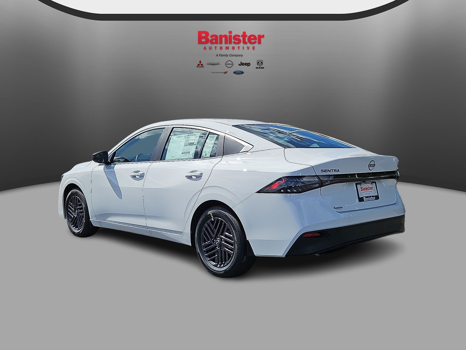 New 2027 Nissan Sentra Sedan