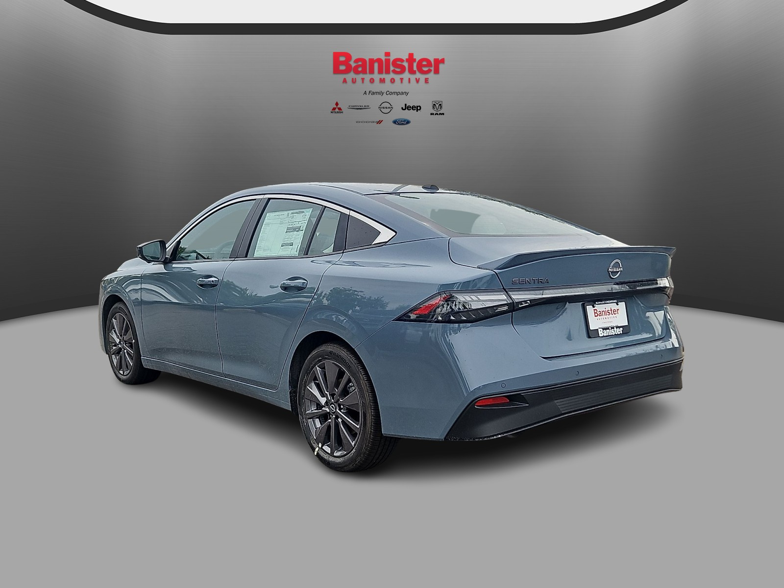 New 2027 Nissan Sentra Sedan