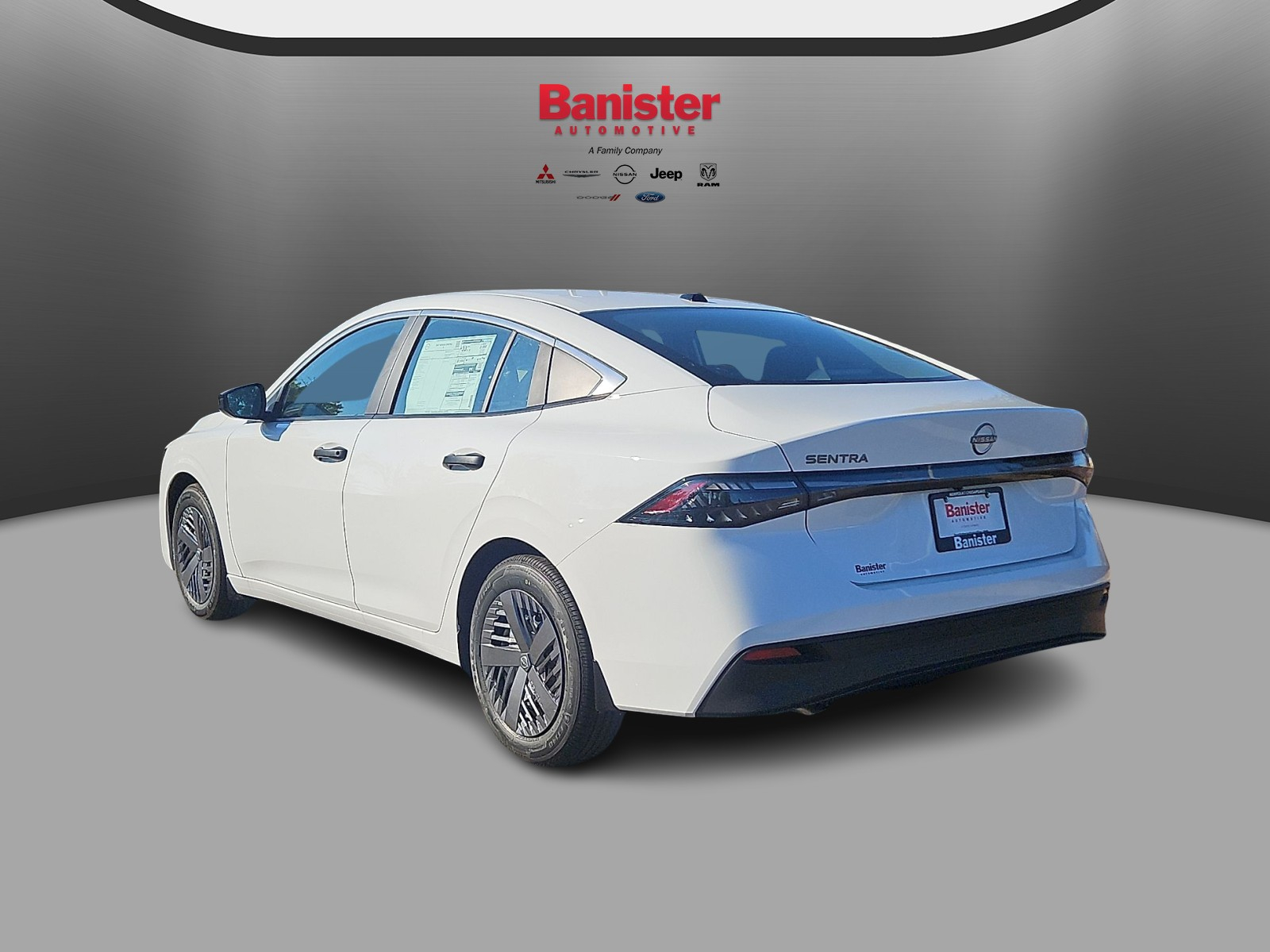 New 2027 Nissan Sentra Sedan