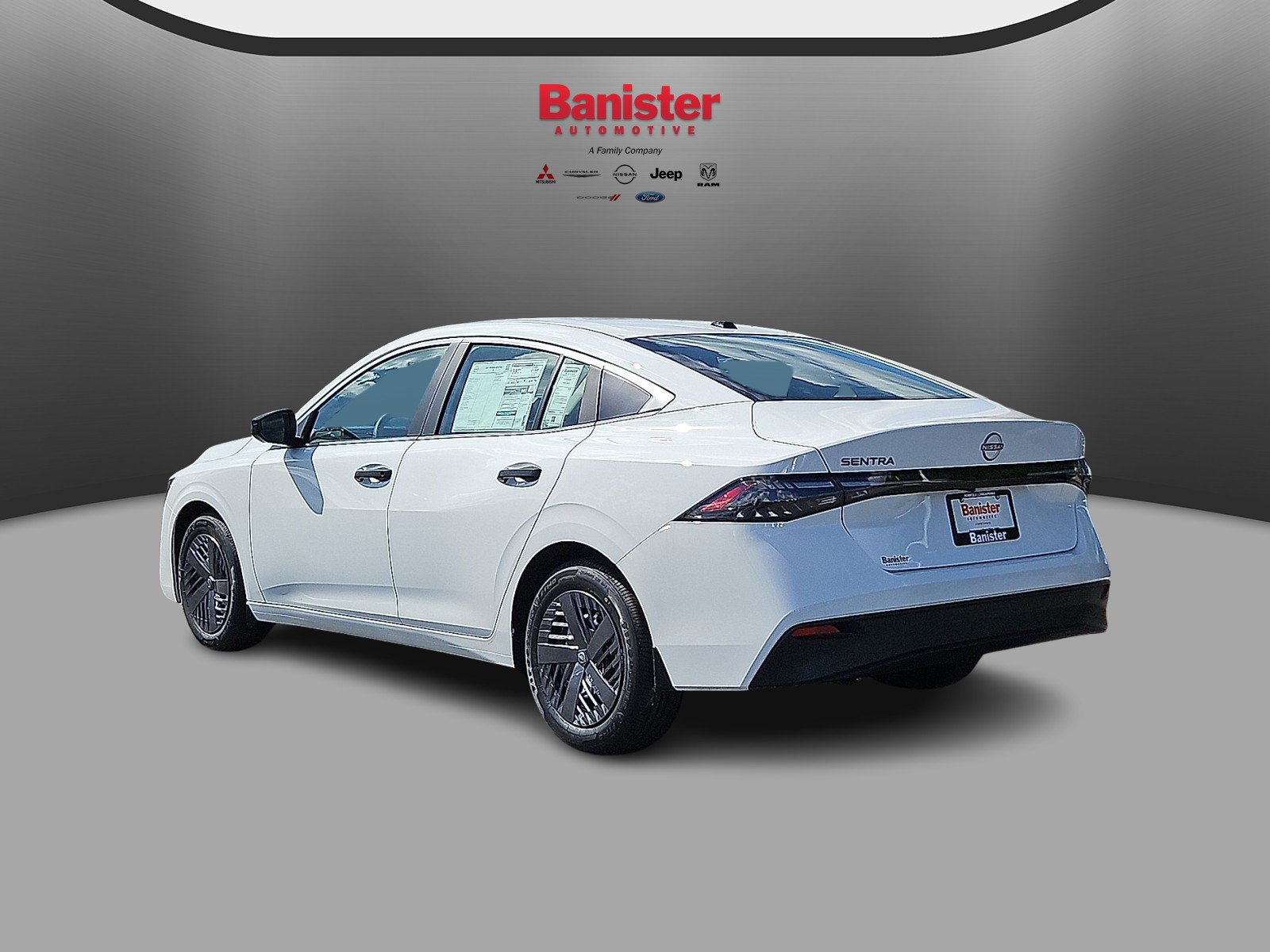 New 2027 Nissan Sentra Sedan