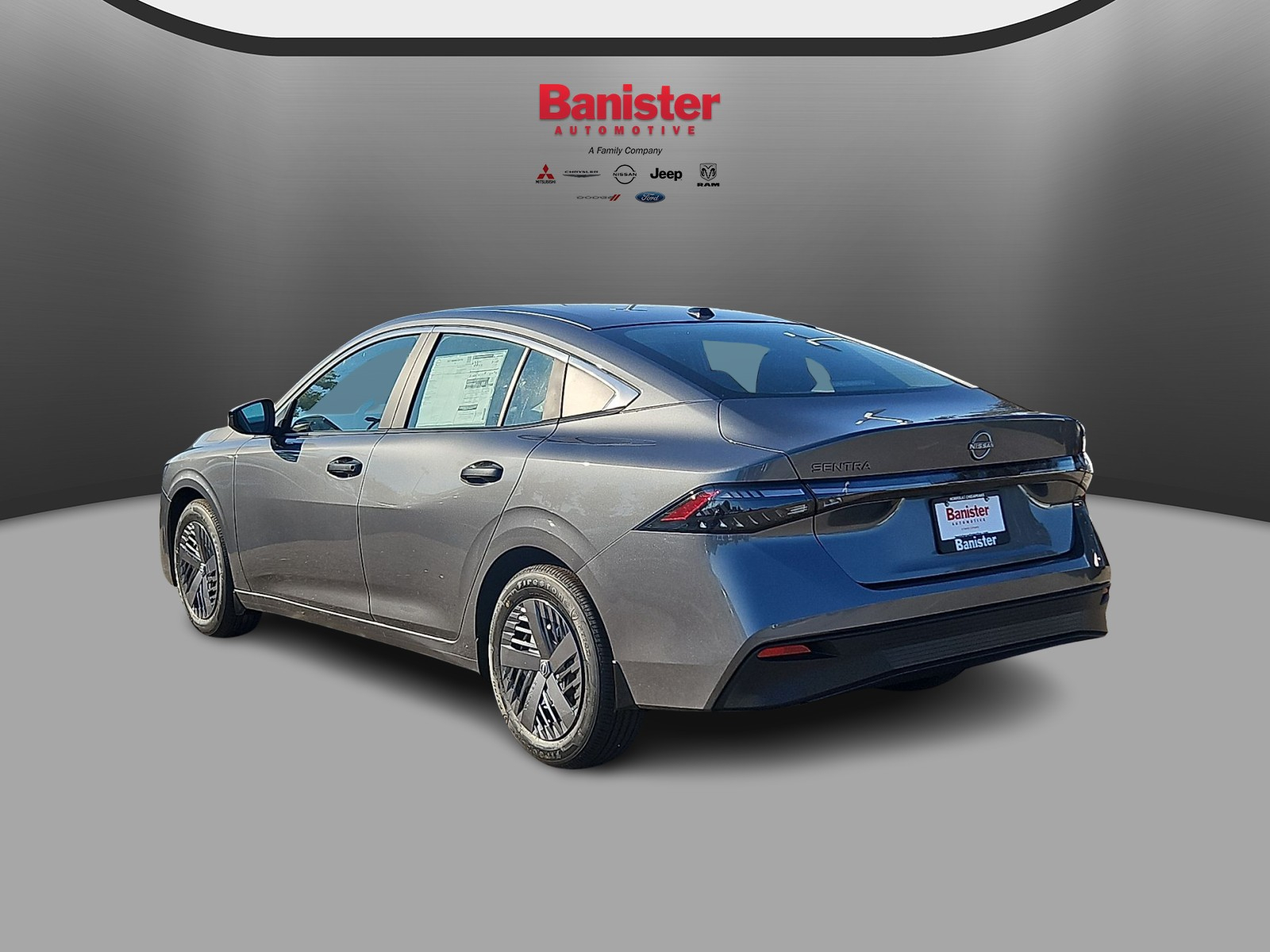 New 2027 Nissan Sentra Sedan
