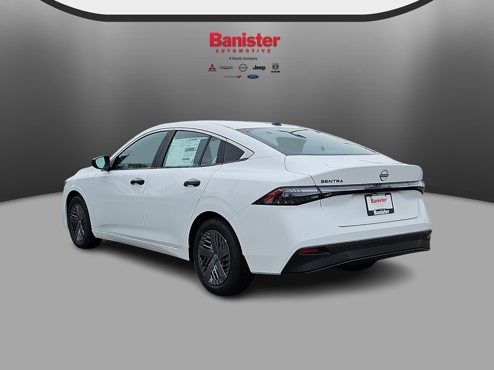 New 2027 Nissan Sentra Sedan