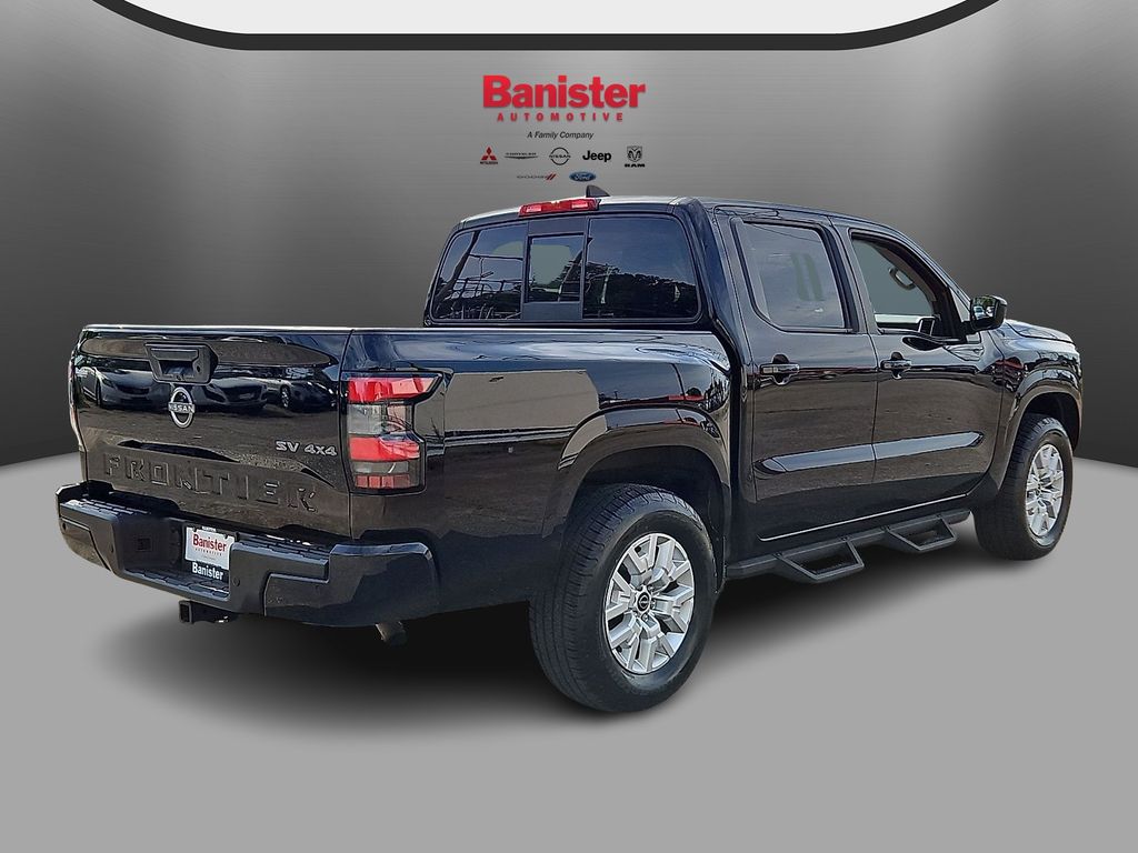 Used 2022 Nissan Frontier Truck