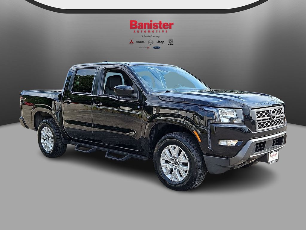Used 2022 Nissan Frontier Truck