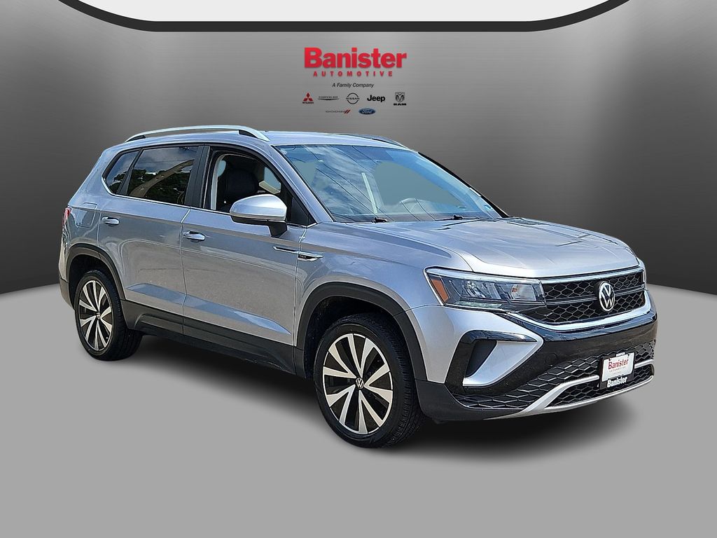 Used 2022 Volkswagen Taos SUV
