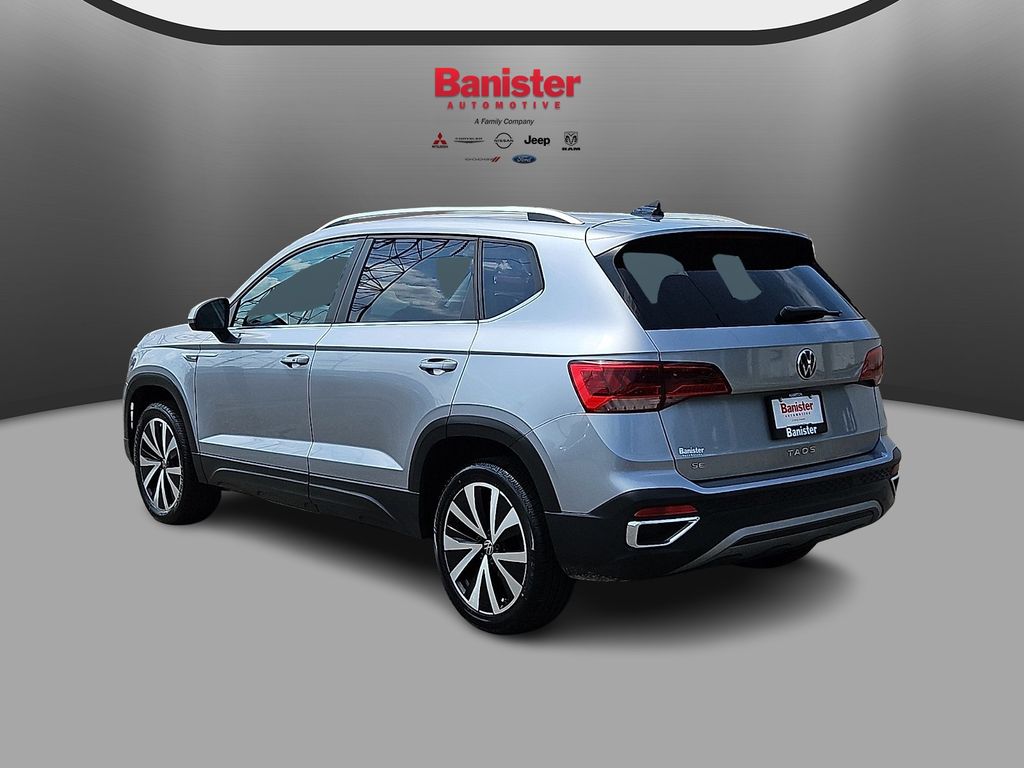 Used 2022 Volkswagen Taos SUV