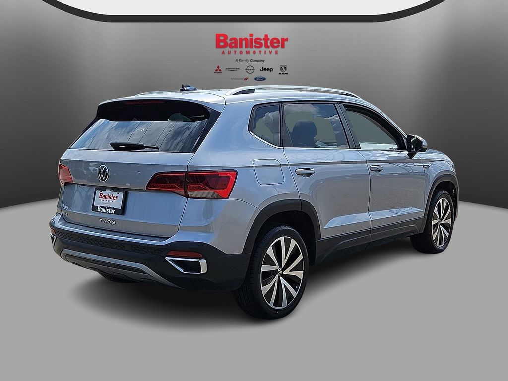 Used 2022 Volkswagen Taos SUV