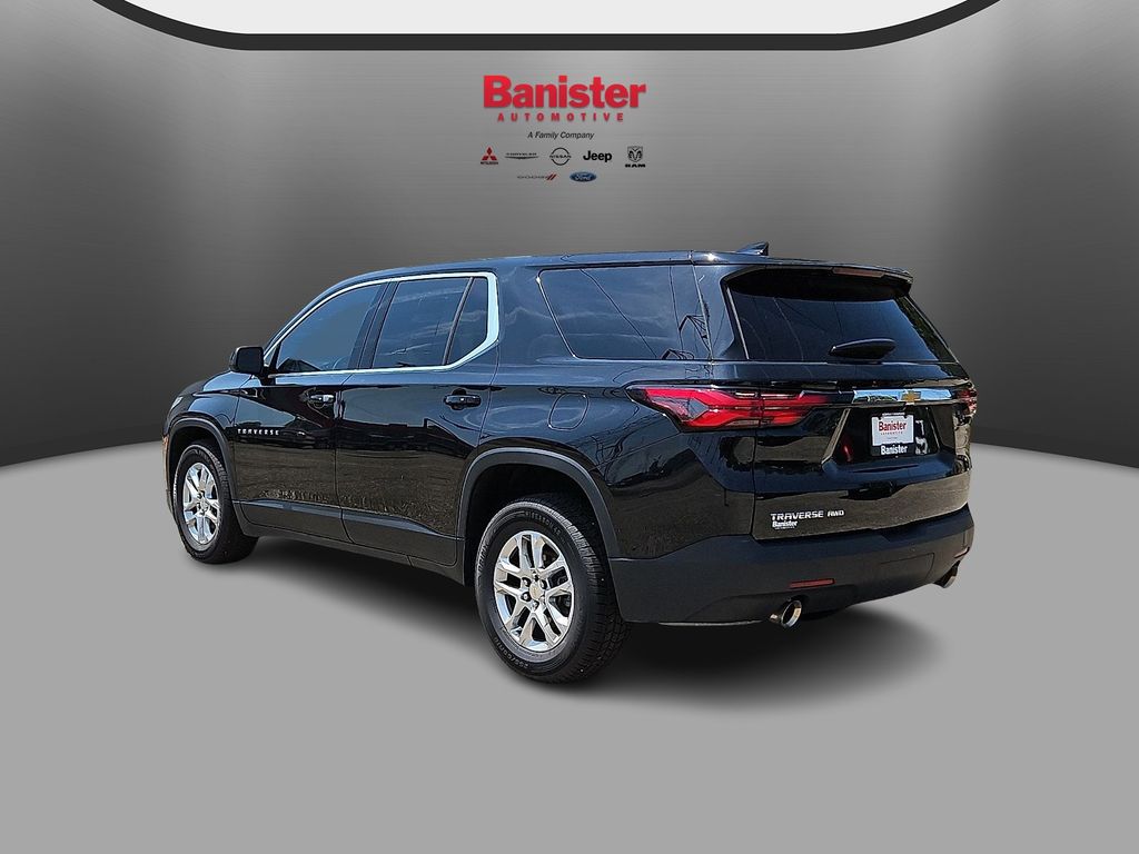 Used 2023 Chevrolet Traverse SUV