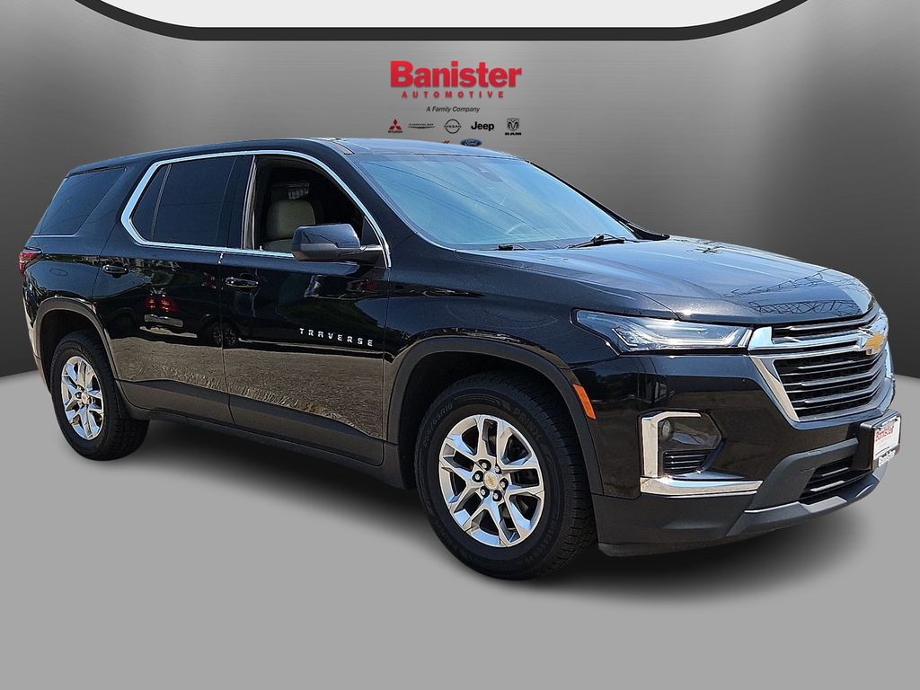 Used 2023 Chevrolet Traverse SUV