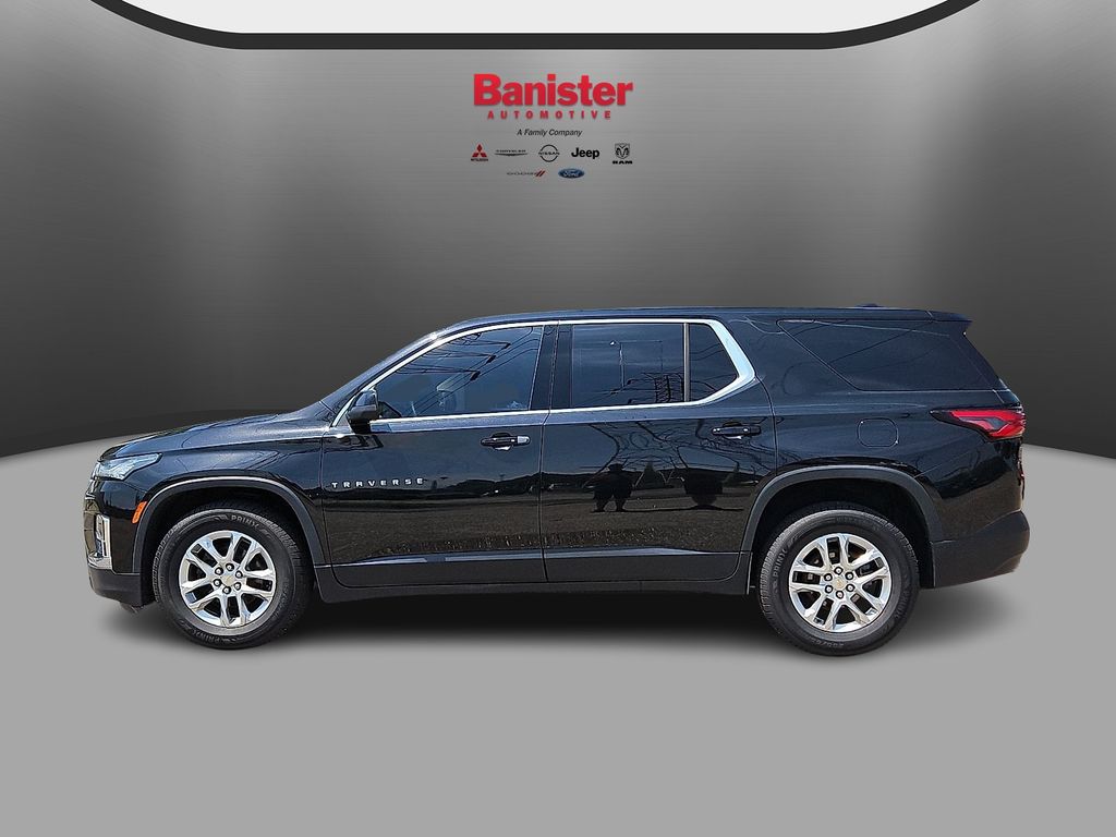 Used 2023 Chevrolet Traverse SUV