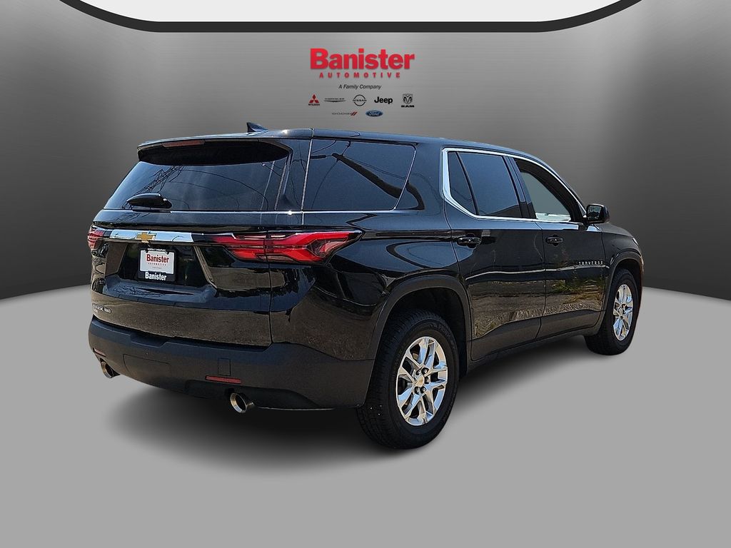 Used 2023 Chevrolet Traverse SUV