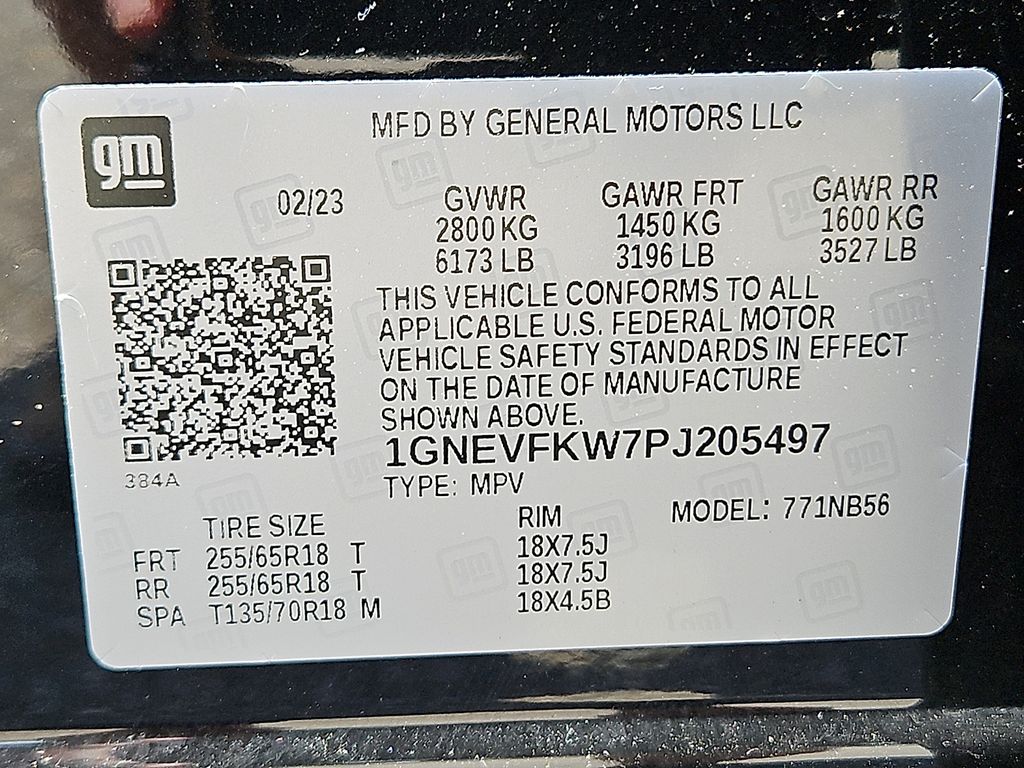 Used 2023 Chevrolet Traverse SUV