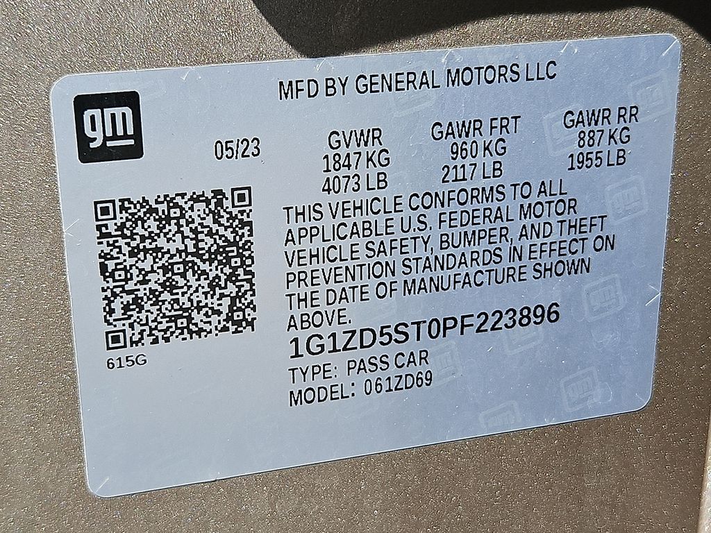 Used 2023 Chevrolet Malibu Sedan