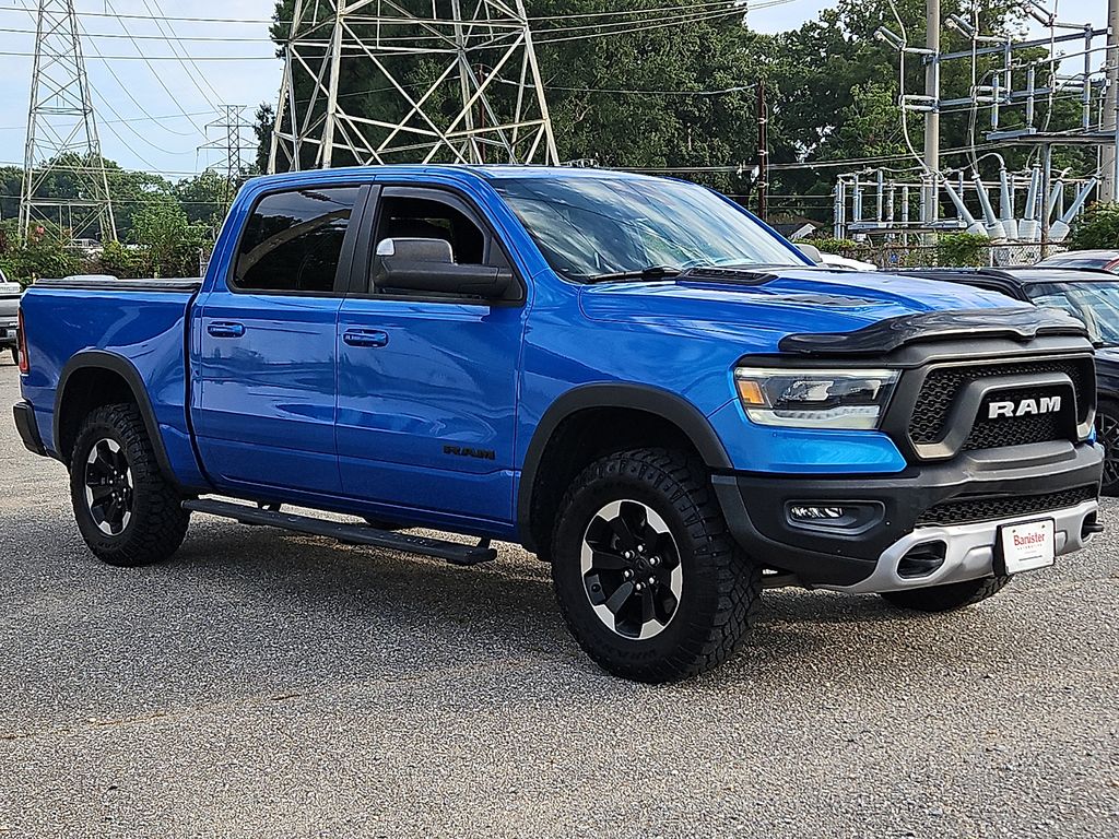 Used 2021 Ram 1500 Truck