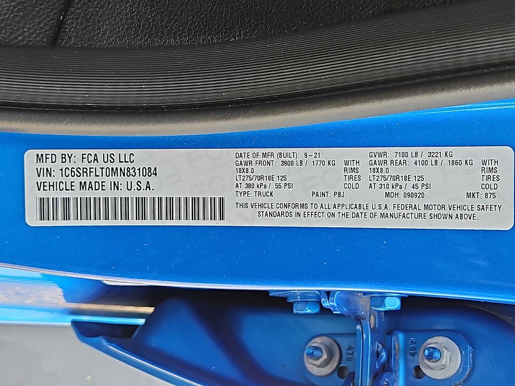 Used 2021 Ram 1500 Truck