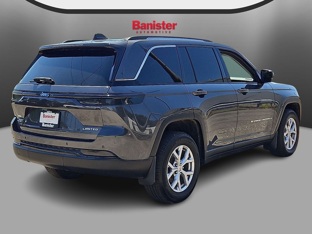 Used 2022 Jeep Grand Cherokee SUV