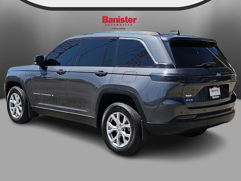 Used 2022 Jeep Grand Cherokee SUV