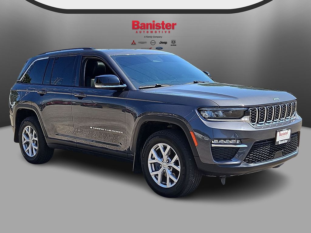 Used 2022 Jeep Grand Cherokee SUV
