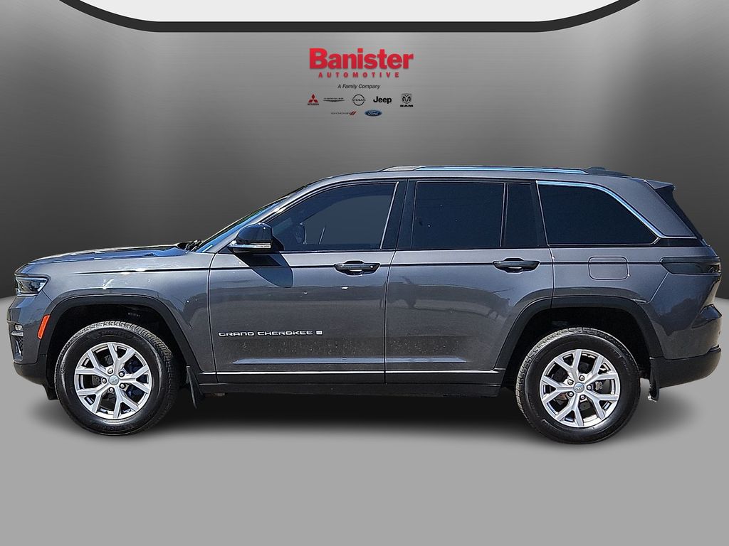 Used 2022 Jeep Grand Cherokee SUV