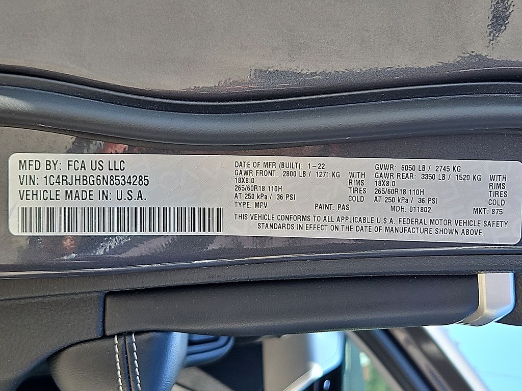 Used 2022 Jeep Grand Cherokee SUV