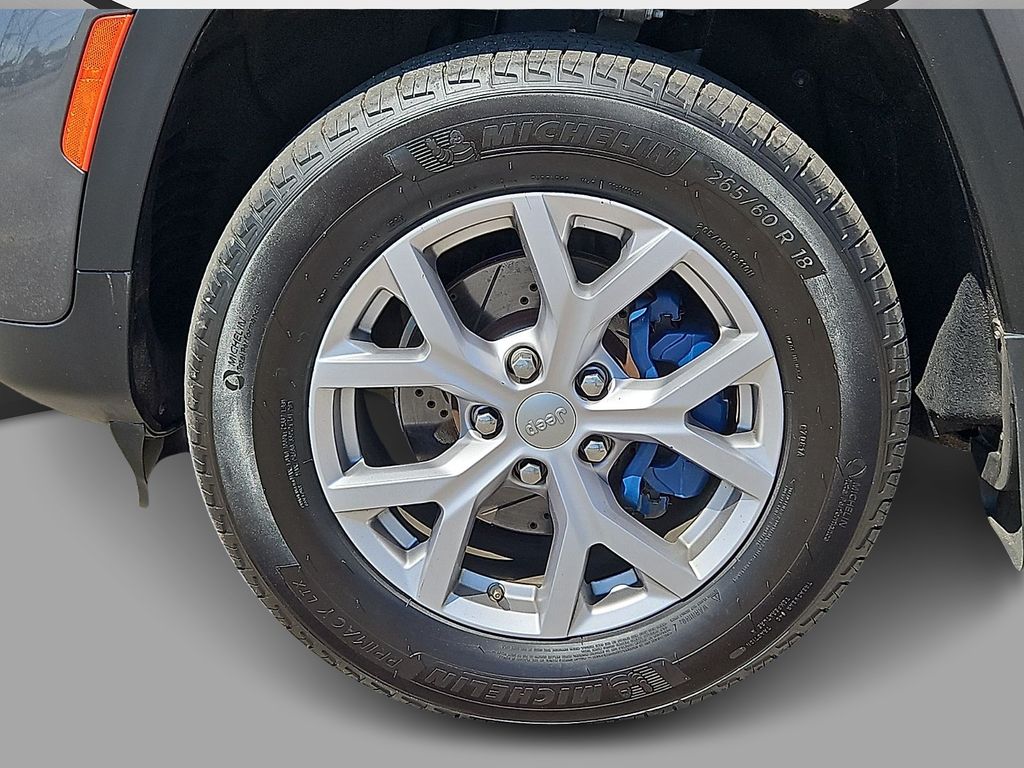 Used 2022 Jeep Grand Cherokee SUV