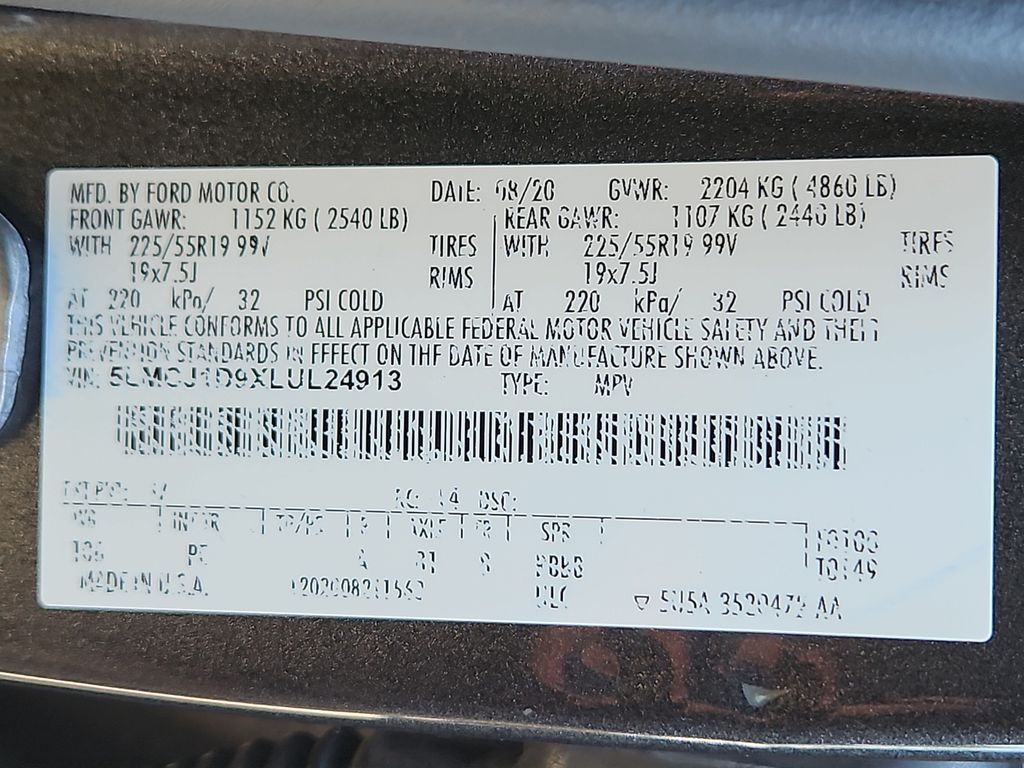 Used 2020 Lincoln Corsair SUV