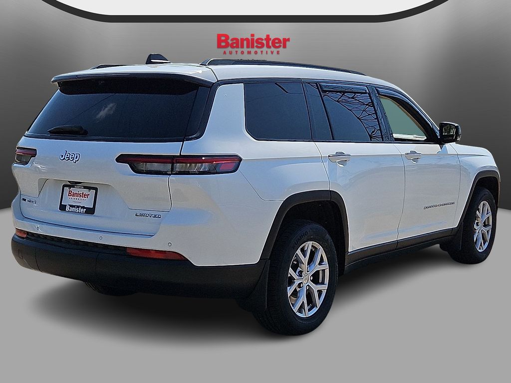 Used 2022 Jeep Grand Cherokee L SUV