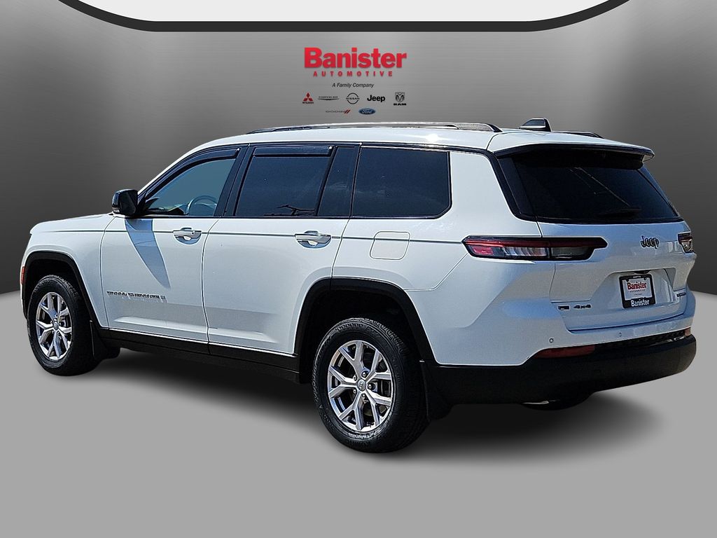 Used 2022 Jeep Grand Cherokee L SUV