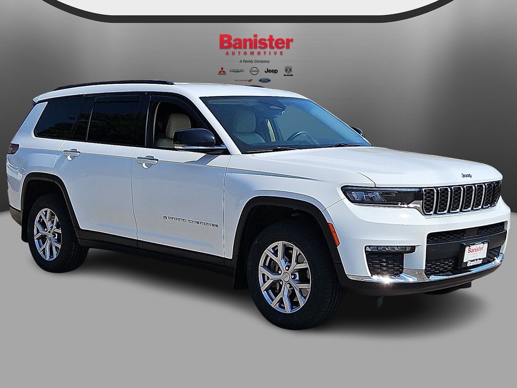 Used 2022 Jeep Grand Cherokee L SUV