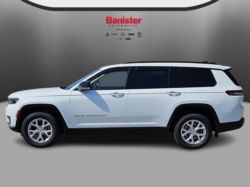 Used 2022 Jeep Grand Cherokee L SUV